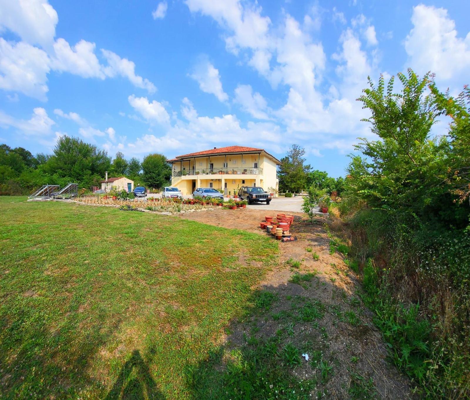 Kivotos Villa Studios Рода Екстериор снимка