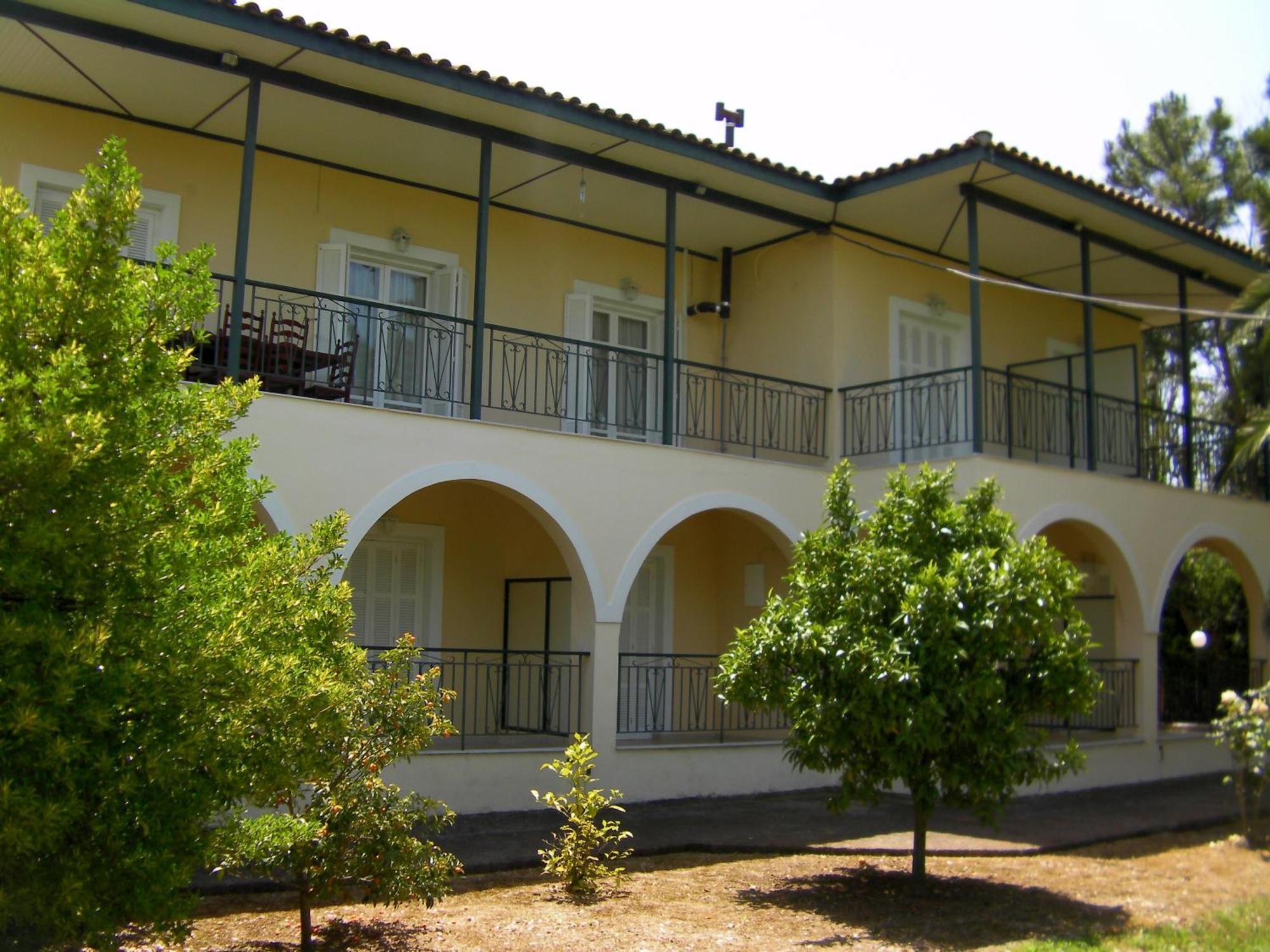 Kivotos Villa Studios Рода Екстериор снимка